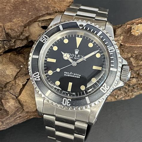 1962 rolex submariner|vintage rolex submariner no date.